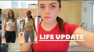 LIFE UPDATE: DAY 31 MY WORKOUT AND DIET