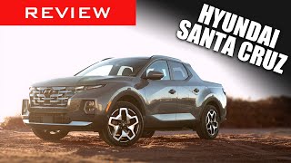 2022 Hyundai Santa Cruz Review / Is it a Truck or an SUV with a Truck Bed?