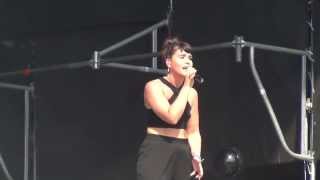 Jessie Ware - Night Light @Subbotnik Festiva;