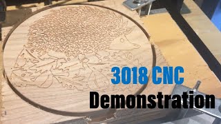 3018 Pro CNC Demo