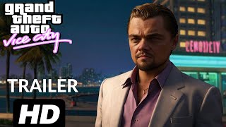 GTA VICE CITY - тизер-трейлер (2025) Леонардо Ди Каприо, Марго Робби | Концепция живого действия