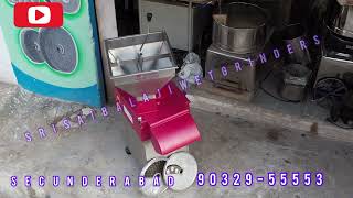 Vegetable cutter machine#hyderabad #telugana #secunderabad #hotel #starhotel #restaurant 90329-55553