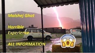 Malshej Ghat - ALL INFORMATION-The Most Horrible Experience That I Have Ever Had - Best Place Mumbai