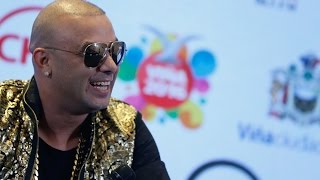 Wisin nos habla sobre su show en Viña 2016: "La gente lo va a disfrutar muchísimo"