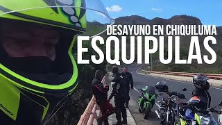 DESAYUNO EN ESQUIPULAS CHIQUIMULA GUATEMALA | RUCOS EN MOTO