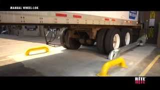 Dptec - Manual Wheel Lok Vehicle Restraint   MWL 1300 From Rite Hite