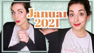 Ein guter Start ins neue Jahr | Lesemonat Januar 2021