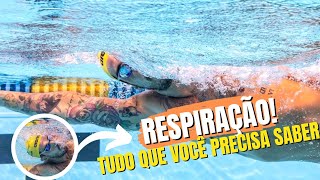 RESPIRAÇÃO NO CRAWL: 16 exercícios, dicas e erros comuns!