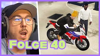 Micha´s neues Bike ist da! - Folge 40 - GTA Roleplay / ItsVolly