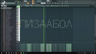 Ты знаешь кому скинуть это видео😏 как звучит пи*дабол в Фл-студио 20 пианоролл / FL-studio 20