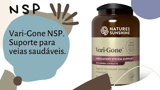 Vari Gone NSP.  Suporte para veias saudáveis. (PORT)