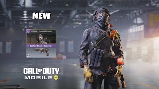 *NEW* Isabella - Scorched Isabella Skin & Machine Pistol - Biometric Gameplay on COD Mobile!!!