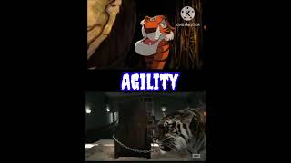 Shere Khan (Jungle Books) vs Shiva (The Walking Dead)