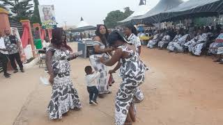 Kwadaso Serwaa kor Nnwomkro in action