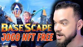 BASESCAPE Jogo NFT GRÁTIS pagando Tokens🚀💰