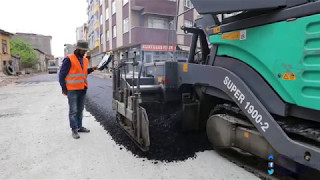 REŞADİYE CADDESİ SICAK ASFALTA KAVUŞTU