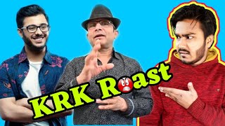 KRK Roast 🔥 Carryminati vs KRK || babulohar