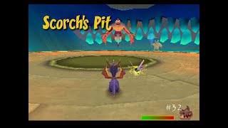 Scorch's Pit (Spyro: Year of the Dragon Let's Play #32)