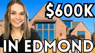 What Does 600K Get You in Edmond Oklahoma | Moving to Edmond Oklahoma