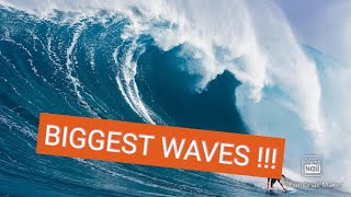 BIGGEST WAVES caught on camera