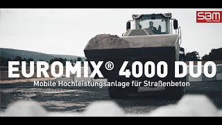 SBM EUROMIX®4000 DUO DE