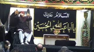 Molana Syed Saghir Abid Rizvi-B - Muharram 4