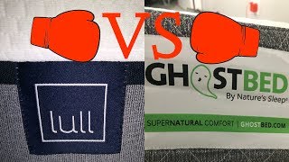 Lull Mattress vs Ghostbed Mattress - Read Their Warranties First! (Breaks Down And Softens Quickly)