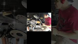 David Bowie/space oddity/drum cover/snare cadence intro #drums #drumcover #funkydrums #shorts