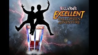 2017 Bill & Ted's Excellent Halloween Adventure Moana Parody HHN27 Horror Nights