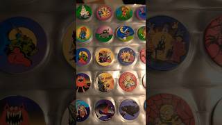 Part 3 Vintage Pogs Collection - Yard Sale Find #shorts #pog  #shortsvideo