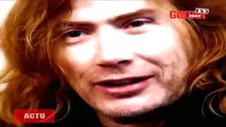 Dave Mustaine ` Interview French Guitar 2010