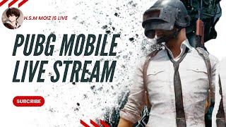 H.S.M MOIZ IS LIVE ON PUBG MOBILE RUSH GAMEPLAY #3