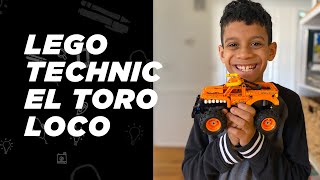 LEGO Technic El Toro Loco Build | Made by Max |