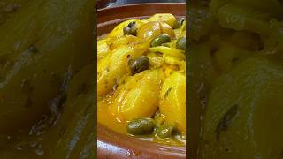 The easiest Moroccan Tajine, very tasty and yummyyy 😋😋✨ #food #worldwide #explore #youtubeshorts