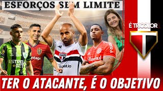 CAMISA 7 É PRIORIDADE! ENTENDA PORQUE SPFC QUER MARTINEZ! CREFISA NO SPFC? SAVARINO, DAVID E+