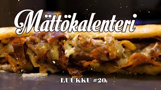 Mättökalenteri 2023 || Luukku # 20