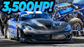 3500+HP Turbo Viper SCREAMS to 247MPH! (MOST POWERFUL VIPER EVER?)