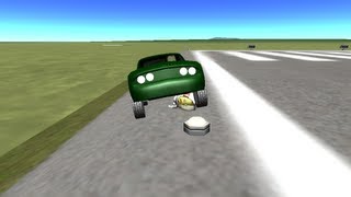 Kerbal Space Program Mod Spotlight Drive-able Car