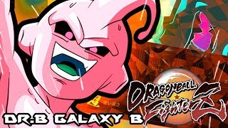 DR.B GALAXY B of STRIKE FIRST GAMING playing DRAGON BALL FIGHTER Z at FINAL ROUND 2019