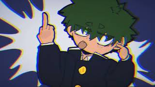 icon animation meme || bnha (mha) || villian deku (v.deku) || loop:p