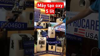 Máy tạo oxy 5 lít trong 1 phút, cho người bệnh tại nhà #maytaooxy5lit