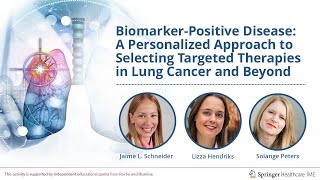 Biomarker-Positive Disease: Approach to Selecting Targeted Therapies in Lung Cancer and Beyond.