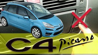 TUTO : comment retrouver sa centralisation c4 picasso