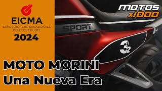 MOTO MORINI | EICMA 24 | Motosx1000