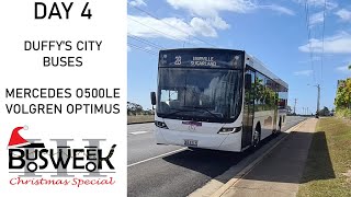 Busweek 3: Day 4 Duffys Mercedes O500LE (Volgren Optimus)