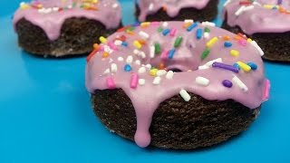 CHOCOLATE DONUTS - oven baked (How to)