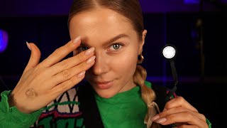 ASMR Helping You To Fall Asleep in Dark.  Eyes Closed Triggers