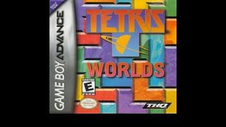 Game Boy Advance - Tetris Worlds