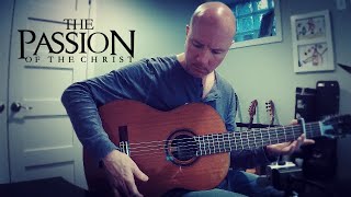 The Passion of the Christ: Mary Goes to Jesus | fingerstyle guitar + TAB