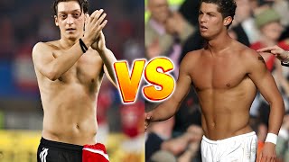 Cristiano Ronaldo vs Mesut Özil Transformation 2024 ⭐ The Perfect Duo 👌 All Assists On Each Other